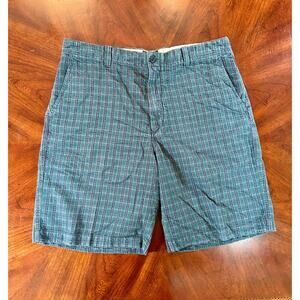 Izod Plaid Shorts